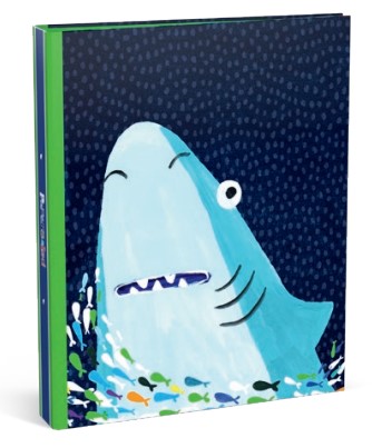 Paper Salad Ringmap A4 Shark