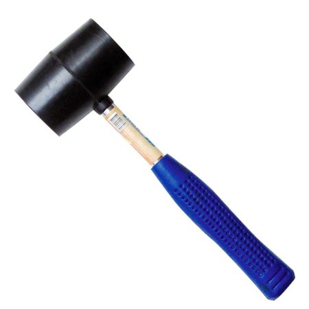 Workplus Rubberen Hamer Profi 65 mm