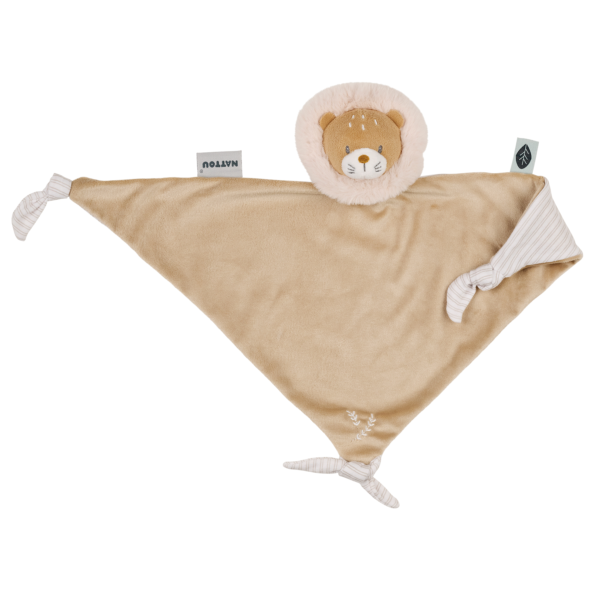 Nattou Doudou Maxi Flo, Ernest & Oli Leeuw Ernest 65x40 cm