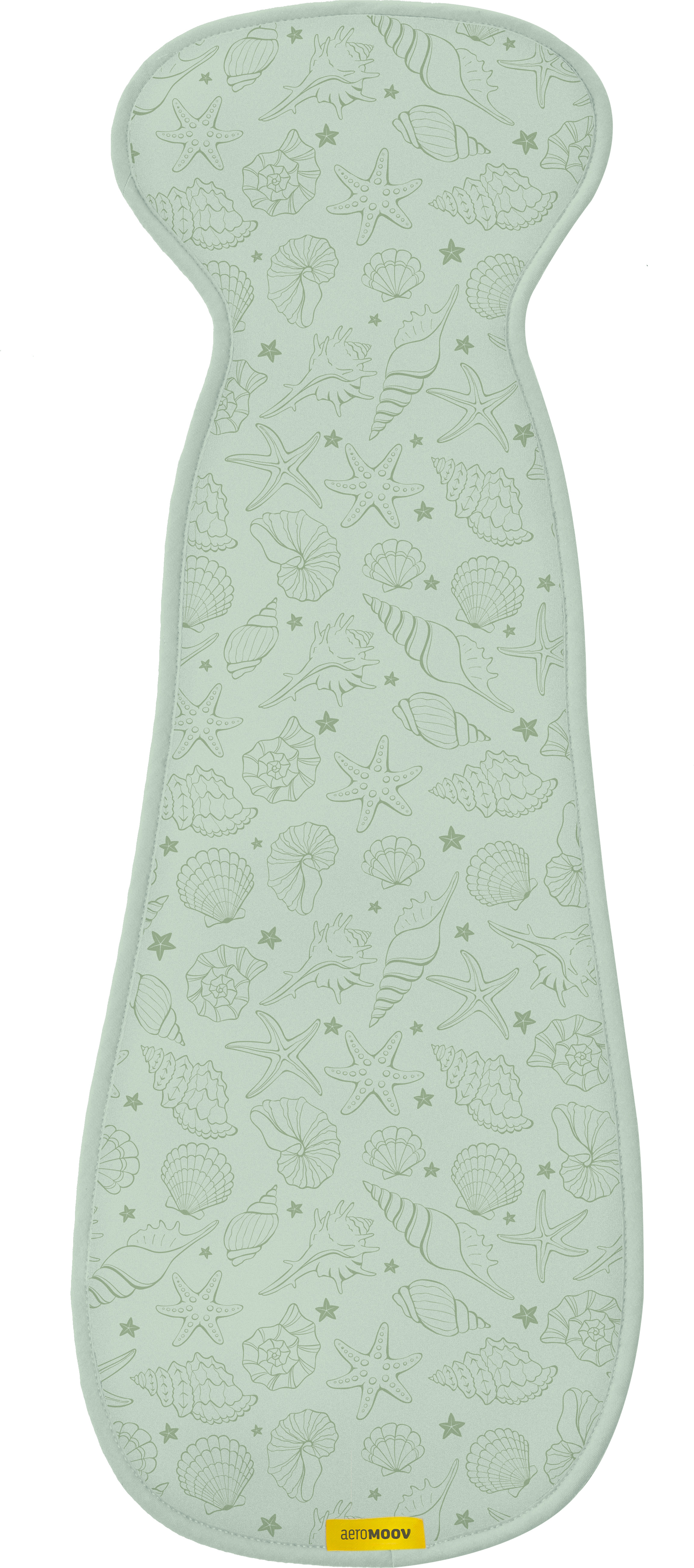 AeroMoov Inlegkussen Air Layer Autosotel Groep 2/3 Seashell Olive