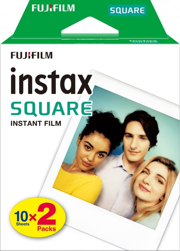 Instax Square Film 2x 10 stuks