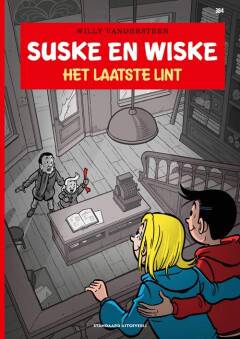 Stripverhaal Suske en Wiske 384 Het laatste Lint