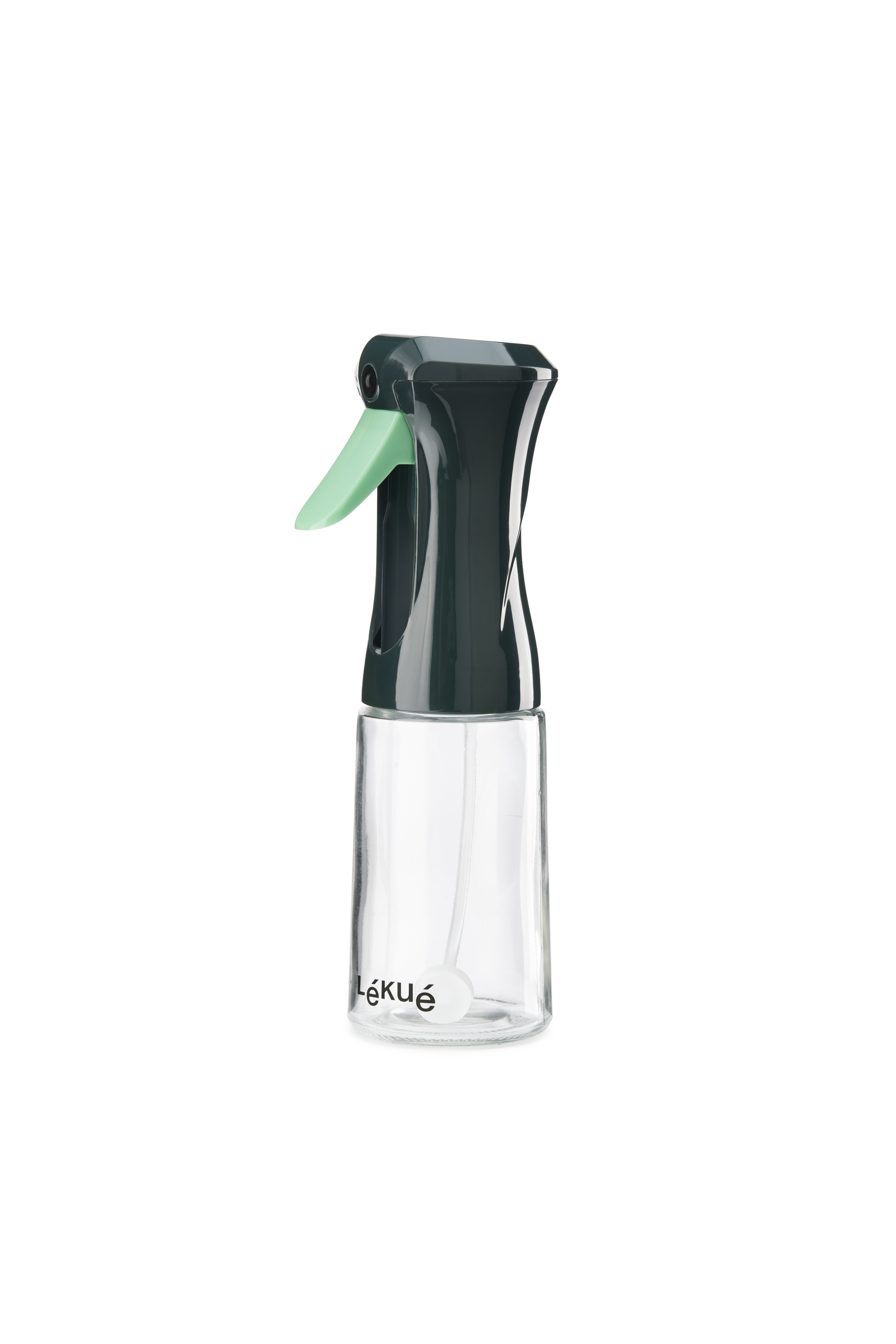 Lékué Oliespray Grey 150ml - Borosilicaatglas - 6x8x20 cm