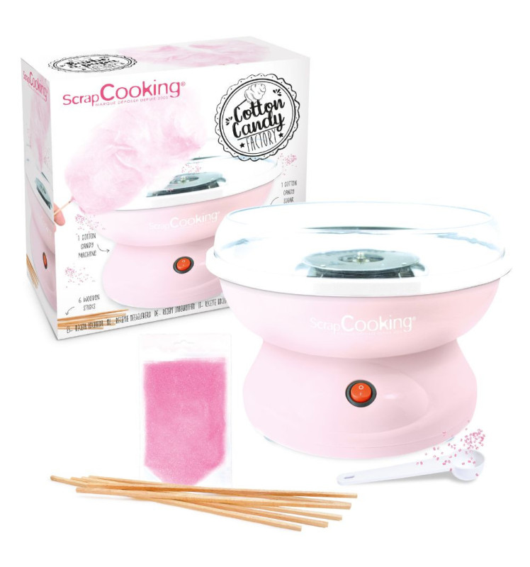 ScrapCooking Atelier Barbe a Papa