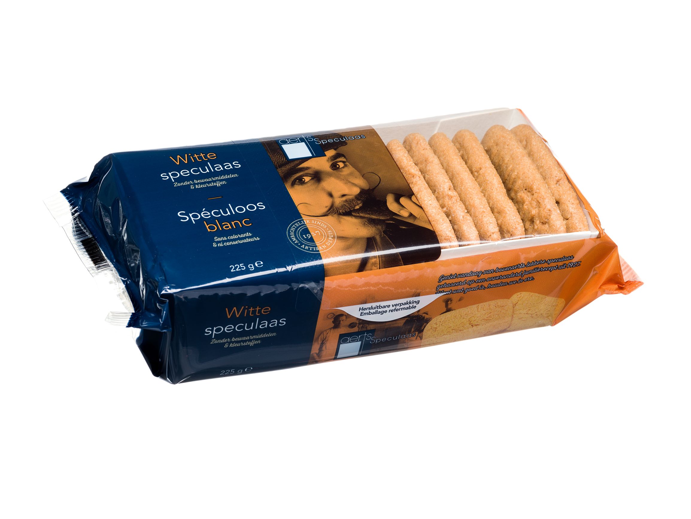 Aerts Witte Speculaas 225g
