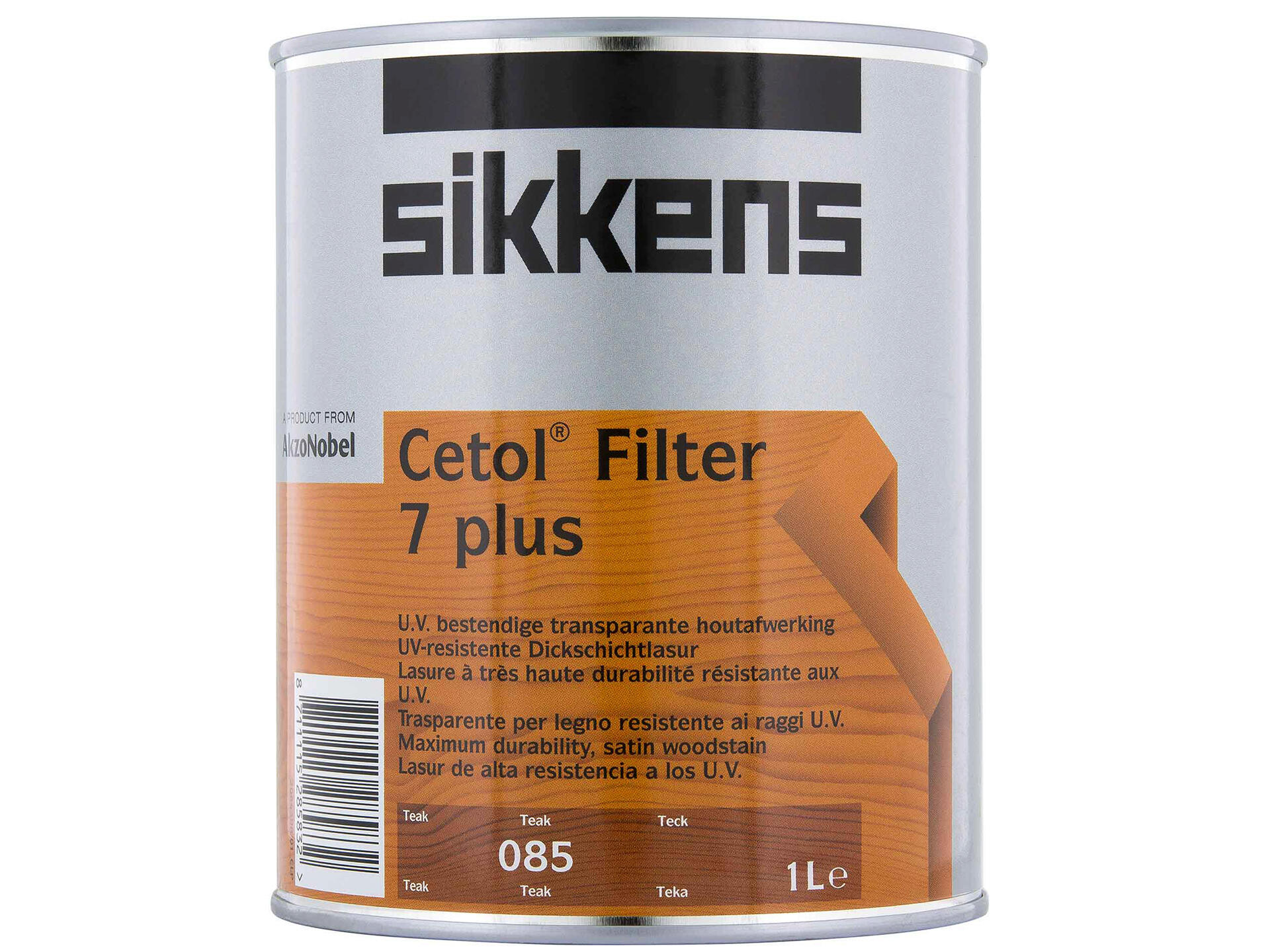 Cetol Houtbescherming Filter 7 Plus 085 Teak - 1 l