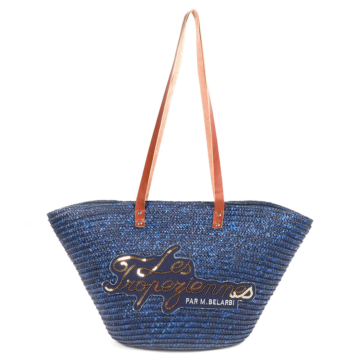 Les Tropeziennes Shopper Milos 45x30x20 cm - Navy