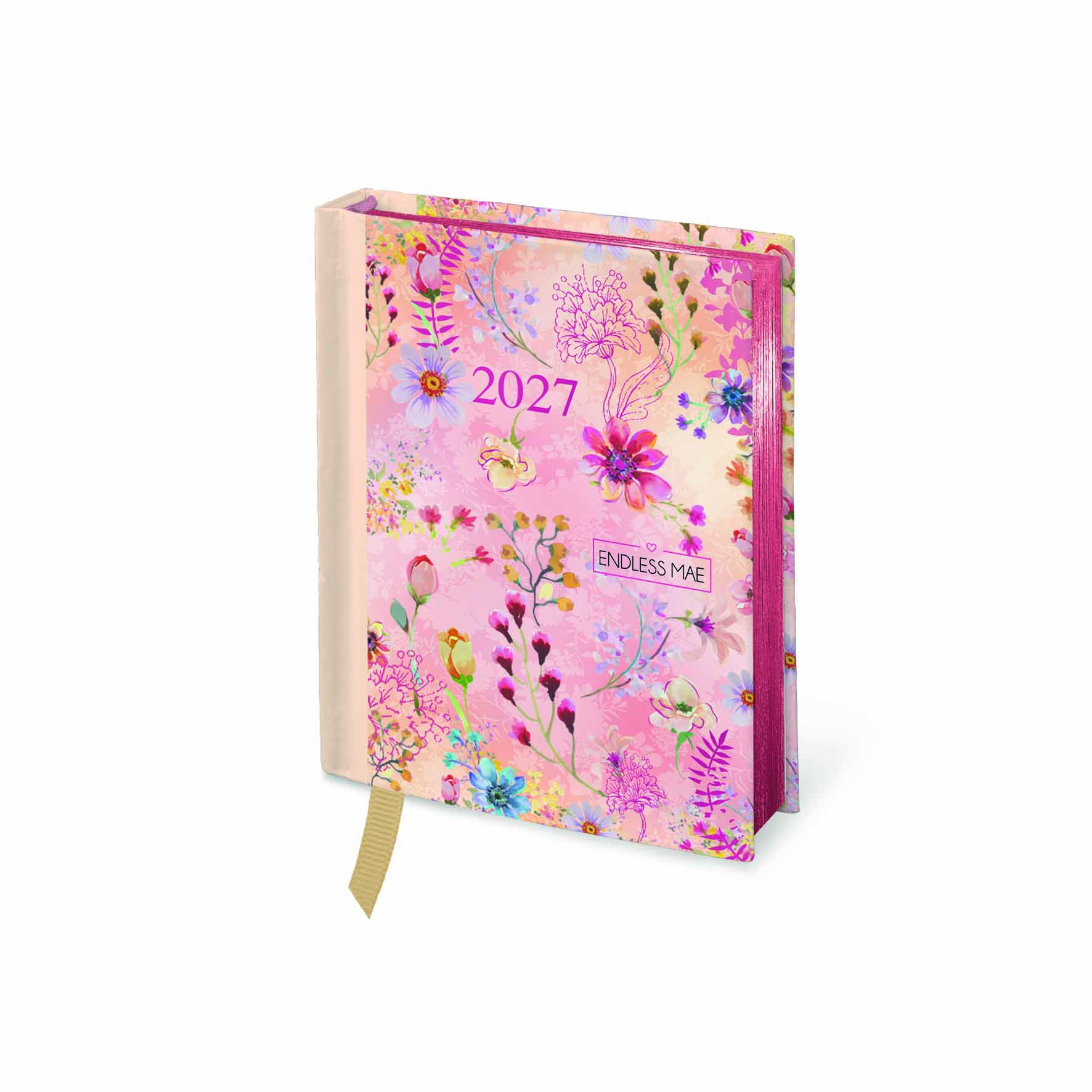 Paperclip Mini Agenda 2027 Endless Mae 1week/2pag 8.5x11 cm