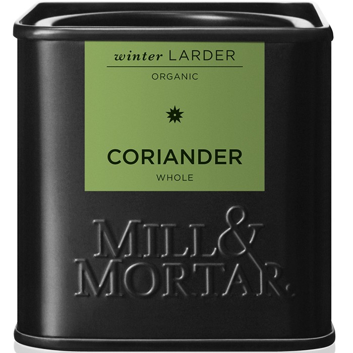 Mill & Mortar Coriander Seeds Bio 35g