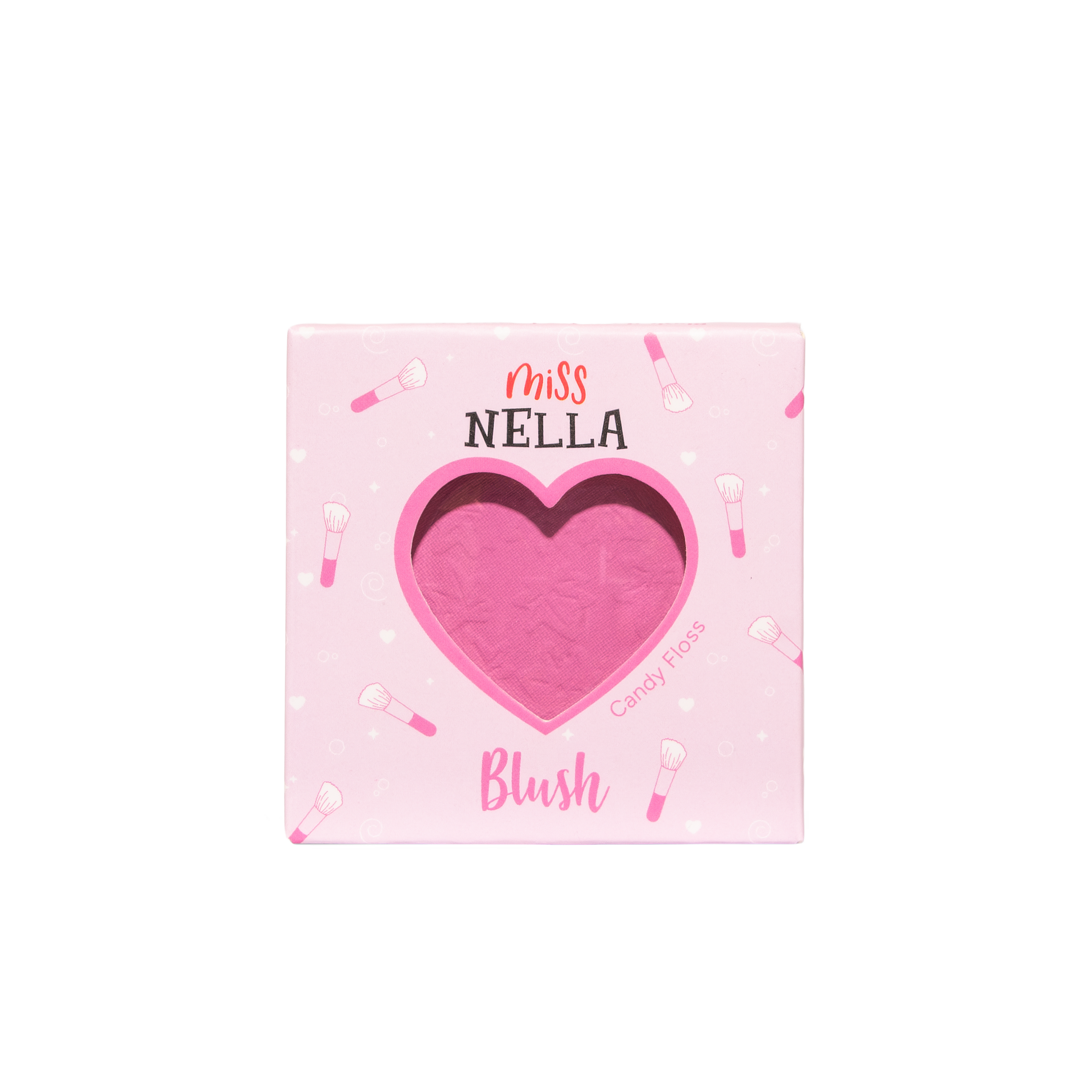 Miss Nella Blush Candy Floss