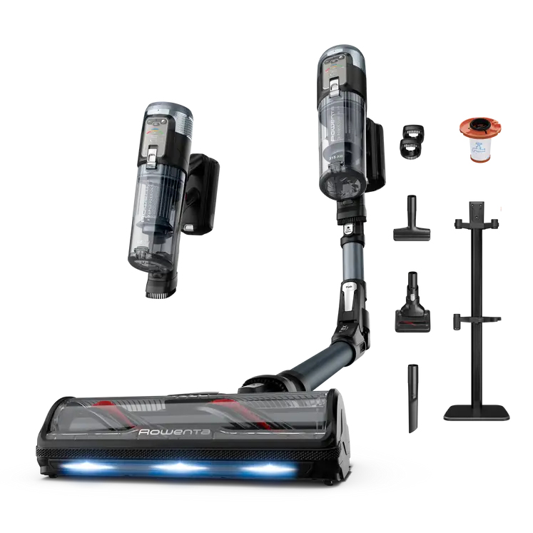 Rowenta X-Force Flex 16.60 RH9C71EO 315 AirWatt digitale motor, 120 Min