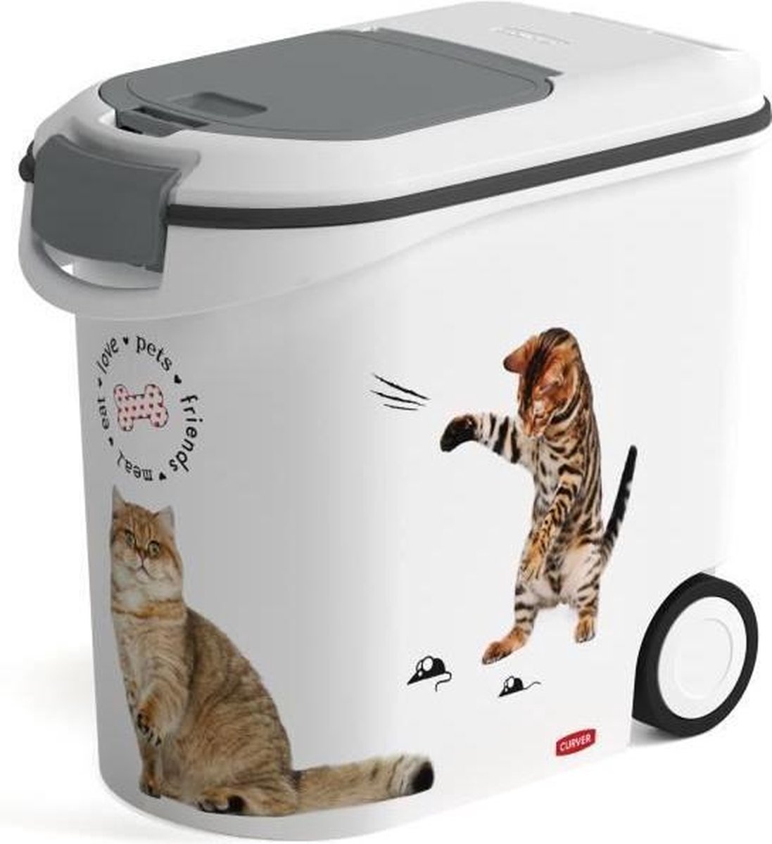 Curver Food Container Cats 12kg