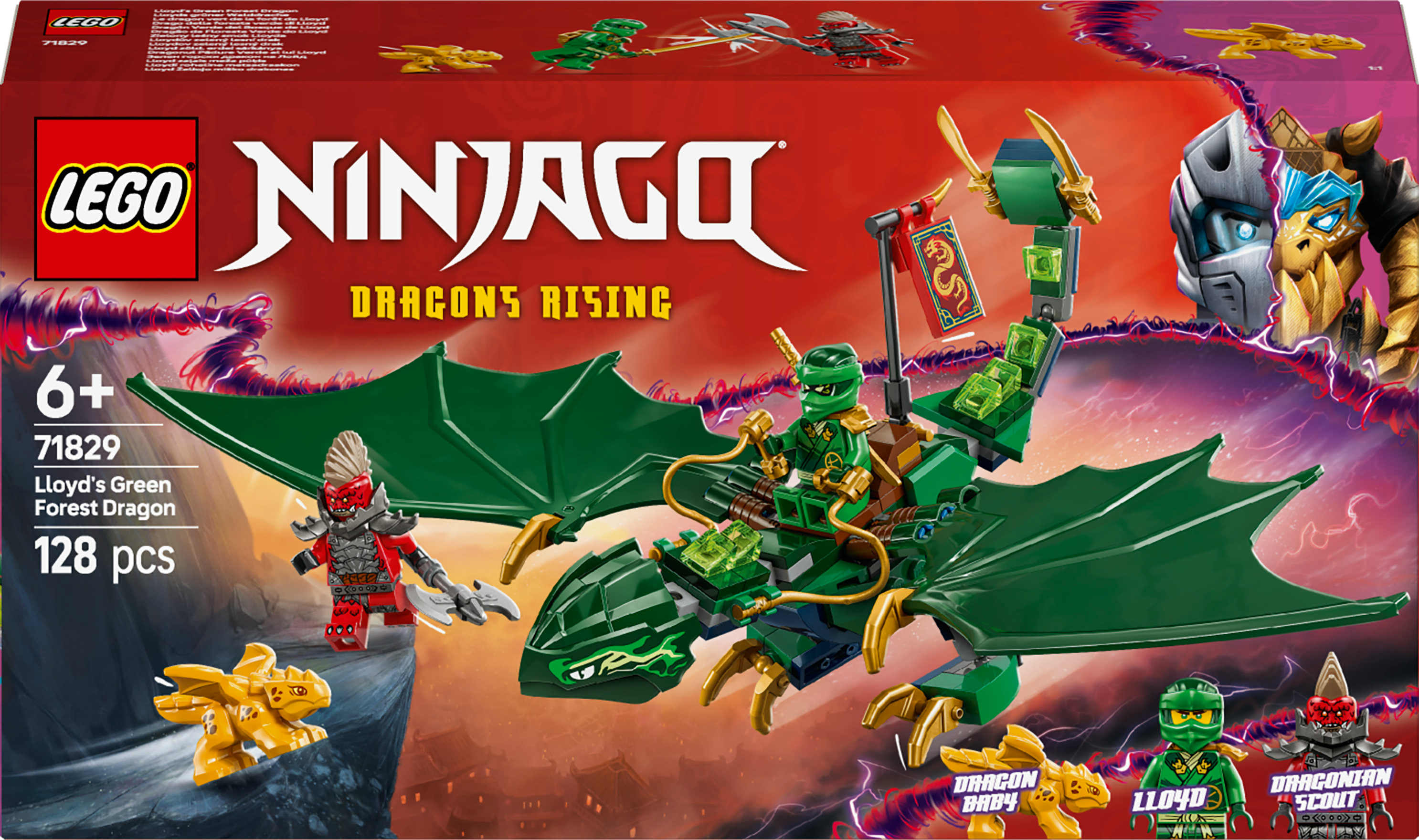 LEGO Ninjago 71829 Lloyds Groene Bosdraak