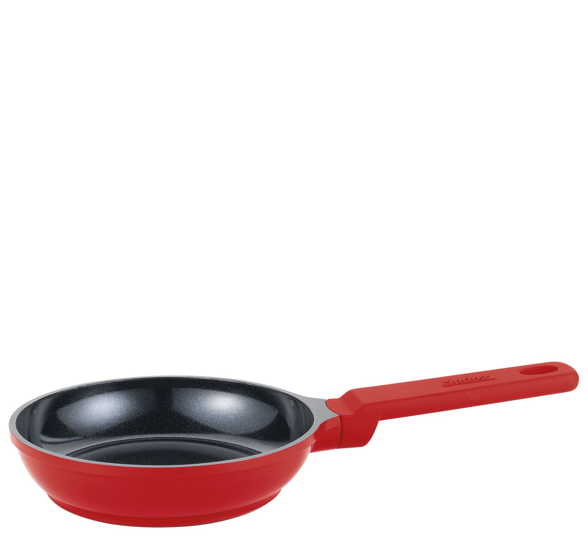 Spring Bakpan Mini Pure Red 14cm - Aluminium - Antikleef - alle Vuren