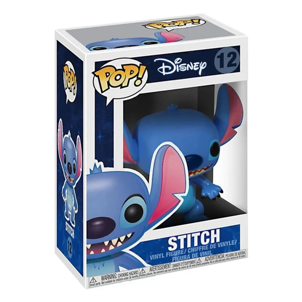 Funko Pop! Movies Disney - Lilo&Stitch: Stitch 12