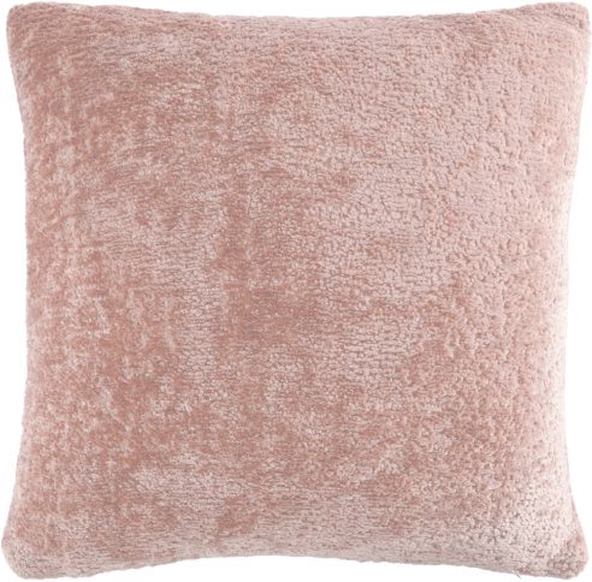Tiseco Home Studio Kussen Julie 45x45 cm Roze