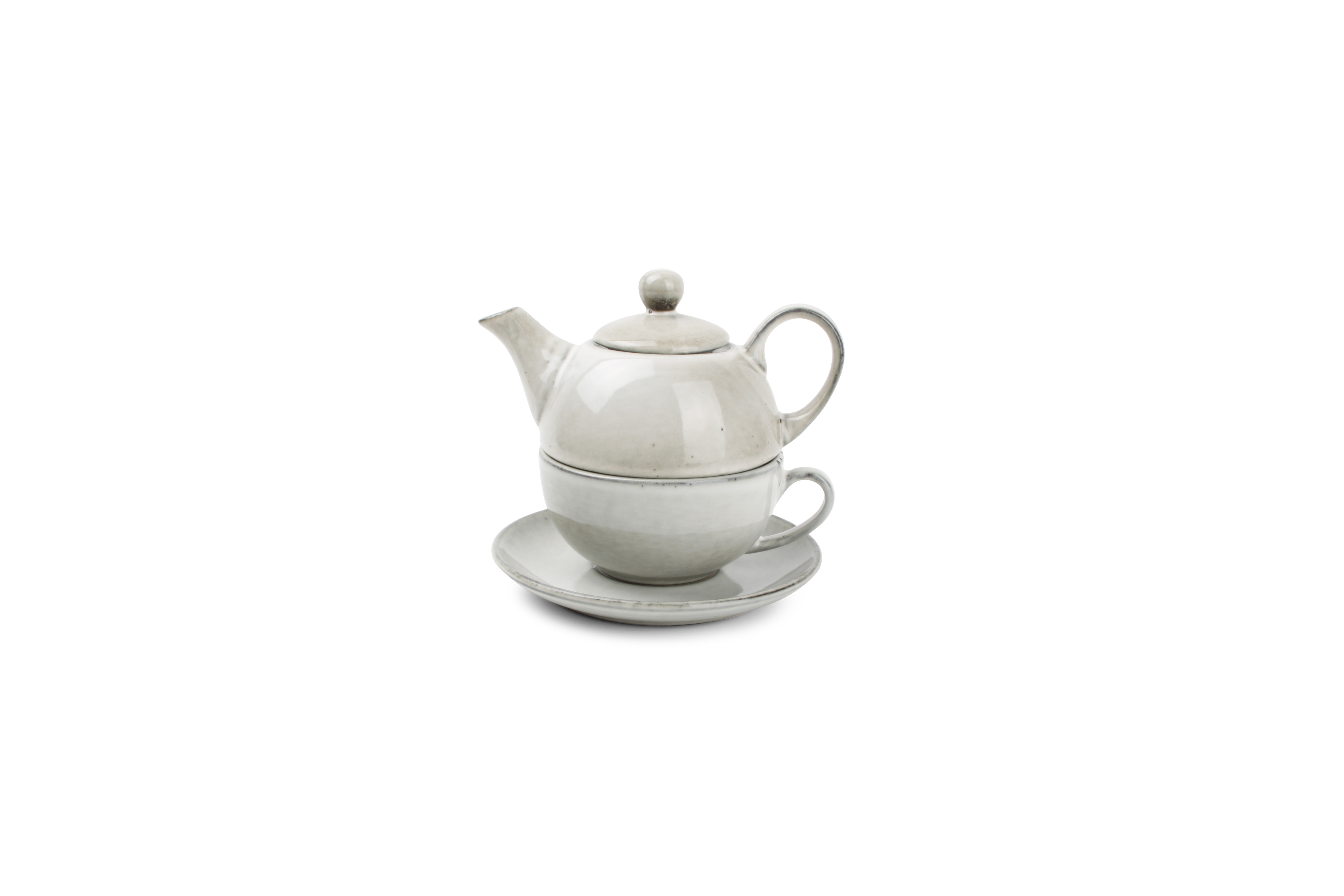 Salt & Pepper Artisan Theepot Groen Tea for One set