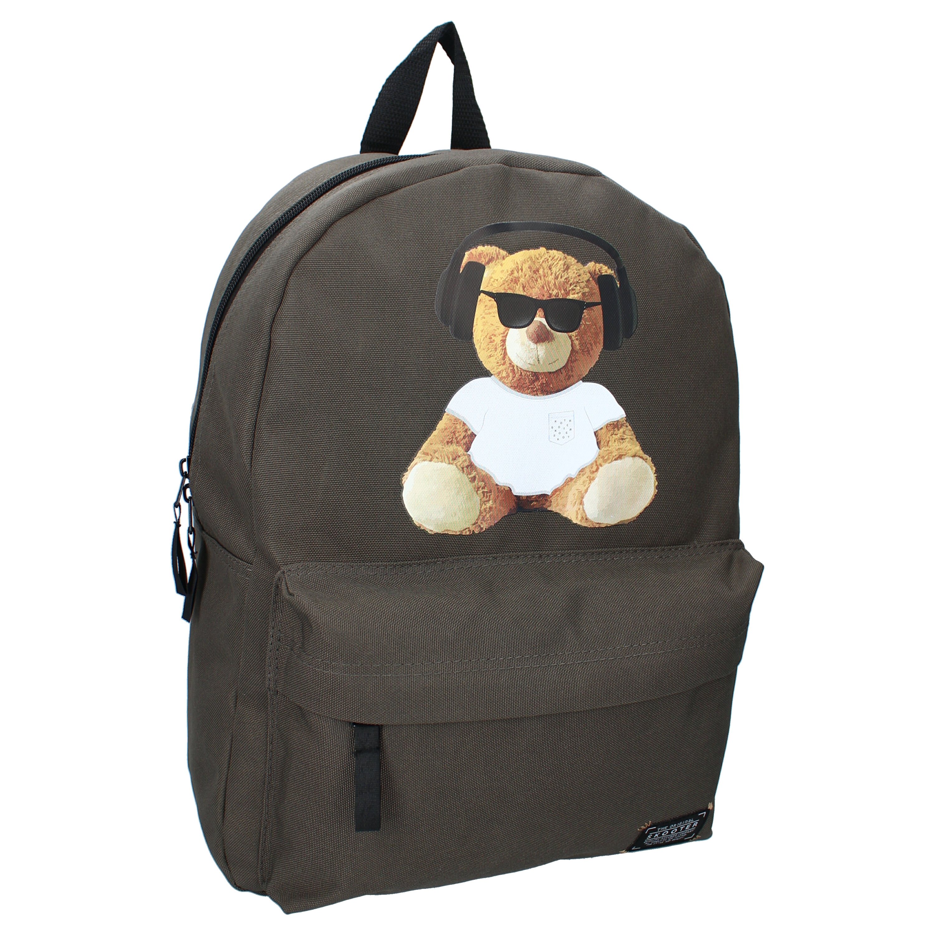 Skooter Rugzak Trouble Maker Groen 39x29x12 cm