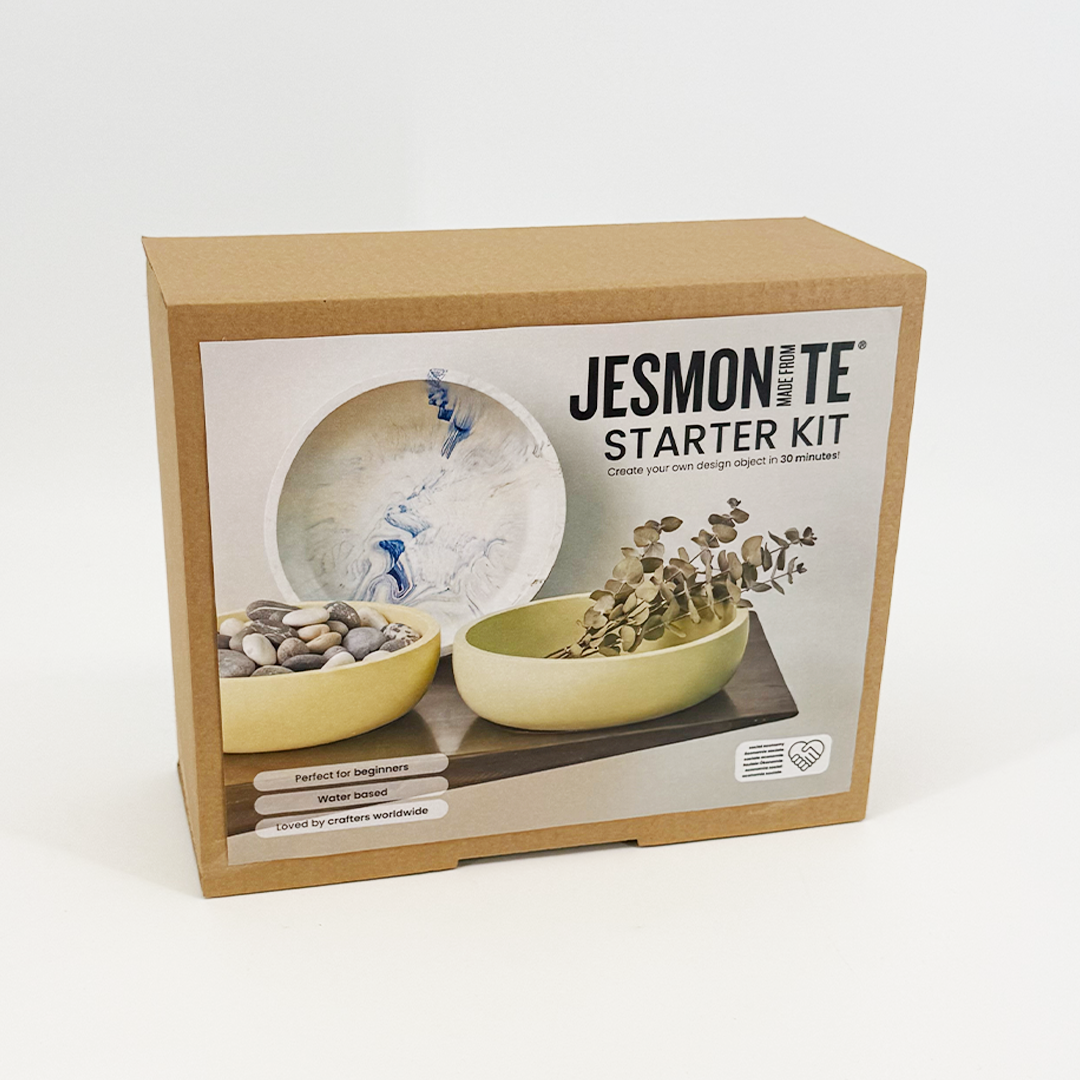 Jesmonite Starter Kit Large Bowl