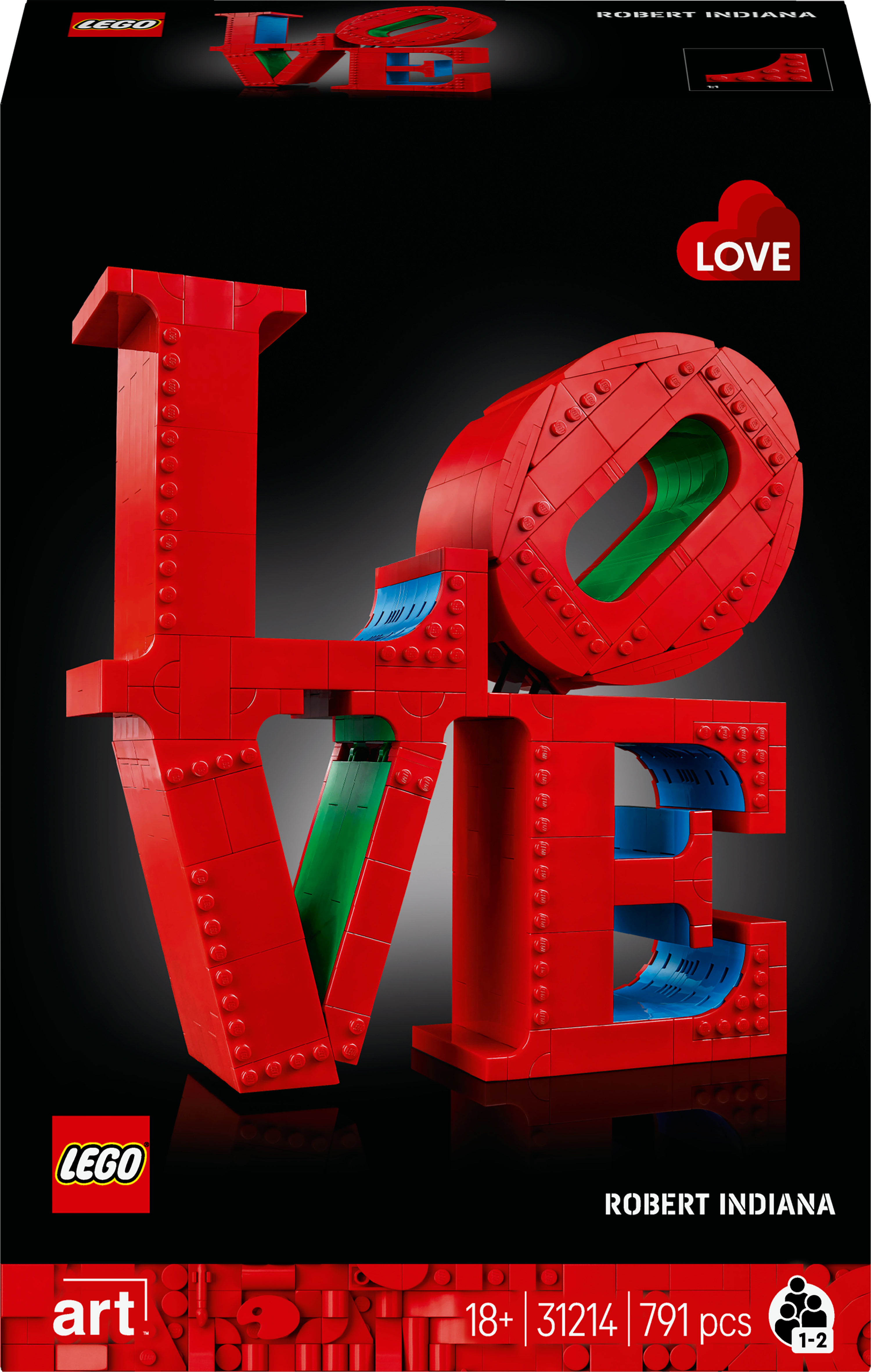 LEGO Art 31214 Love