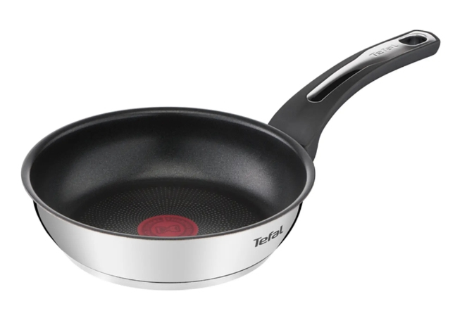 Tefal Braadpan Emotion 20cm Inox - alle Vuren