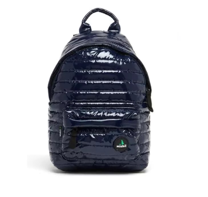 Mueslii Rugzak Puffer Mini Due 9 l Dark Blue - 32x15x22 cm
