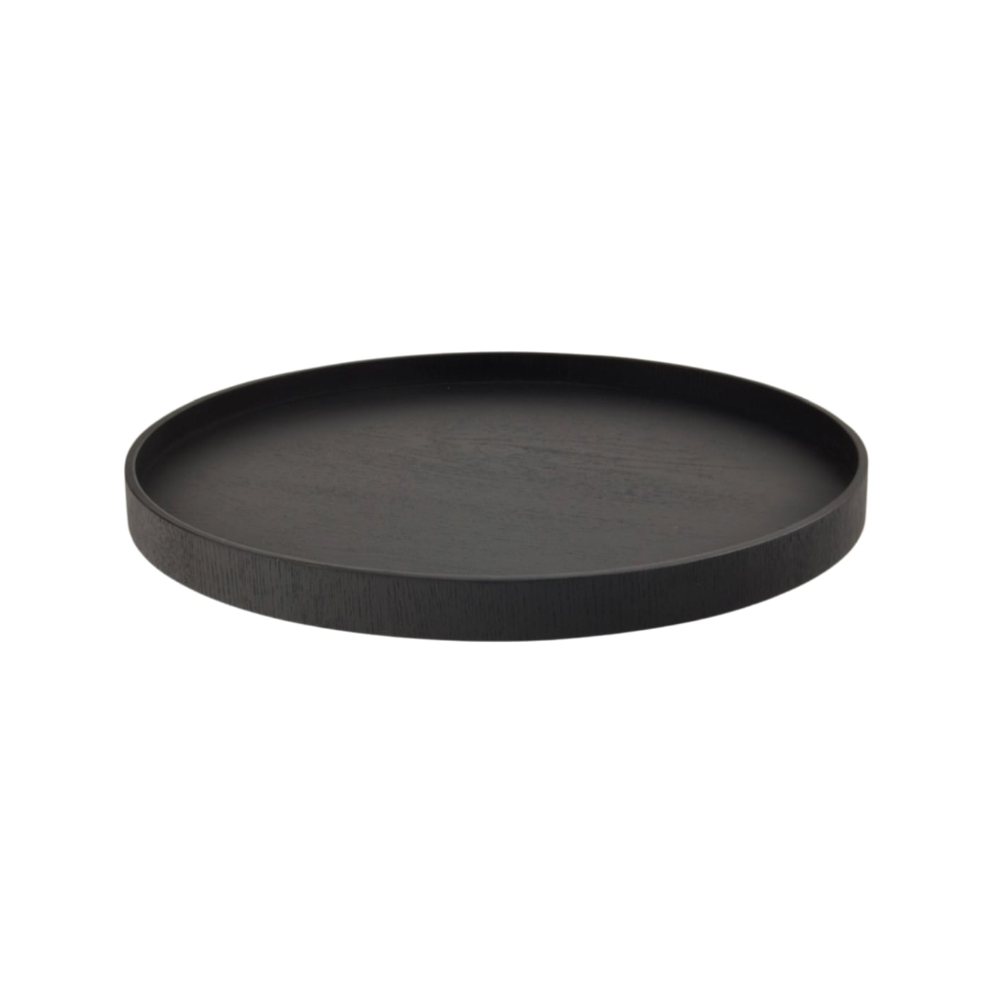 XLBoom Dienblad Serve Black 35cm - Anti-slip