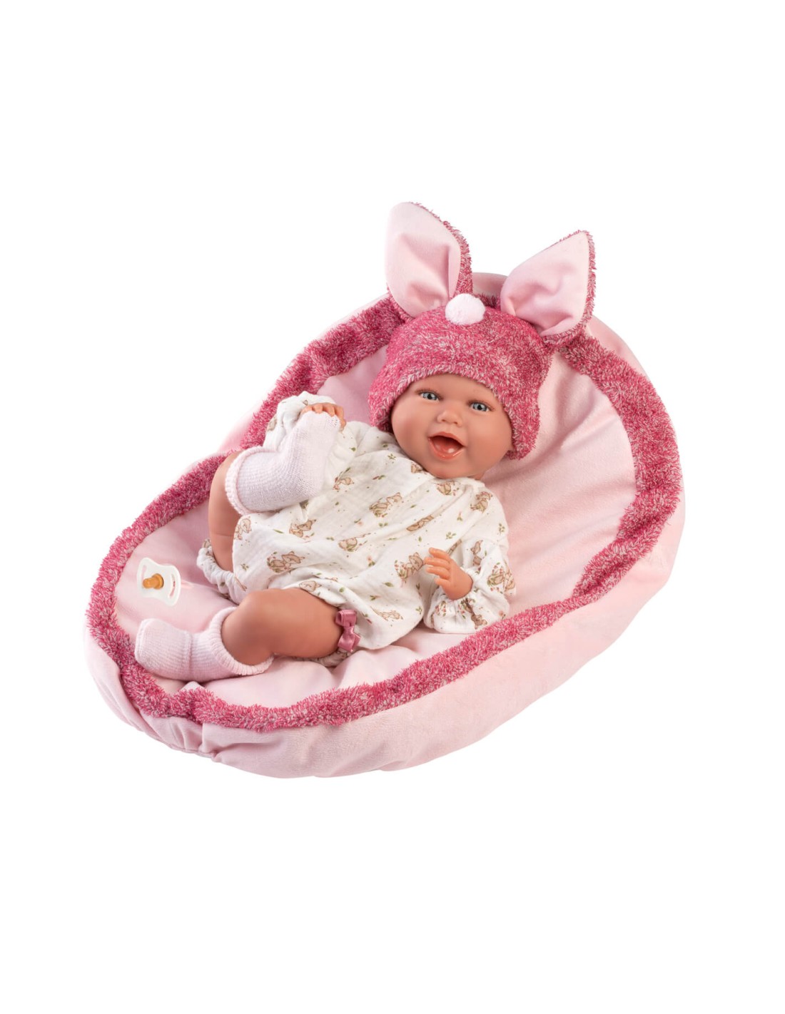 Llorens Mimi Sonrisas Recien Nacida 42 cm Pasgeboren pop, lacht