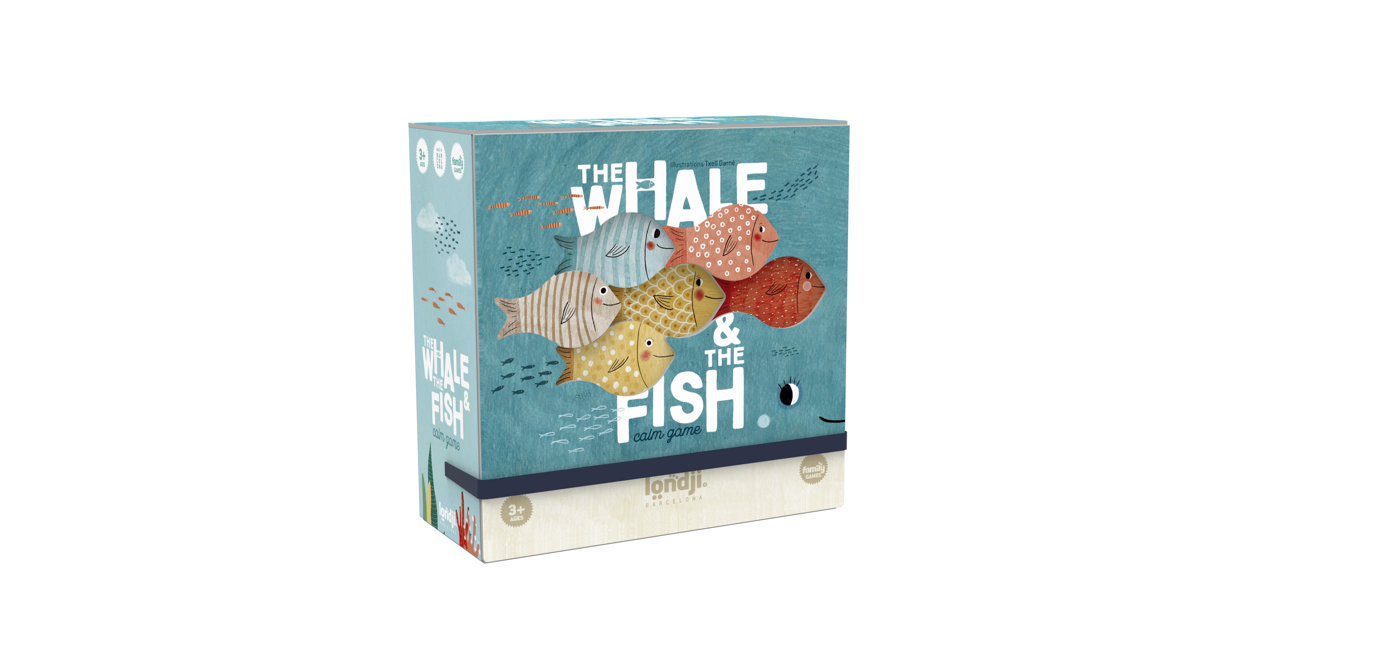 Londji Spel De Walvis en de Vis