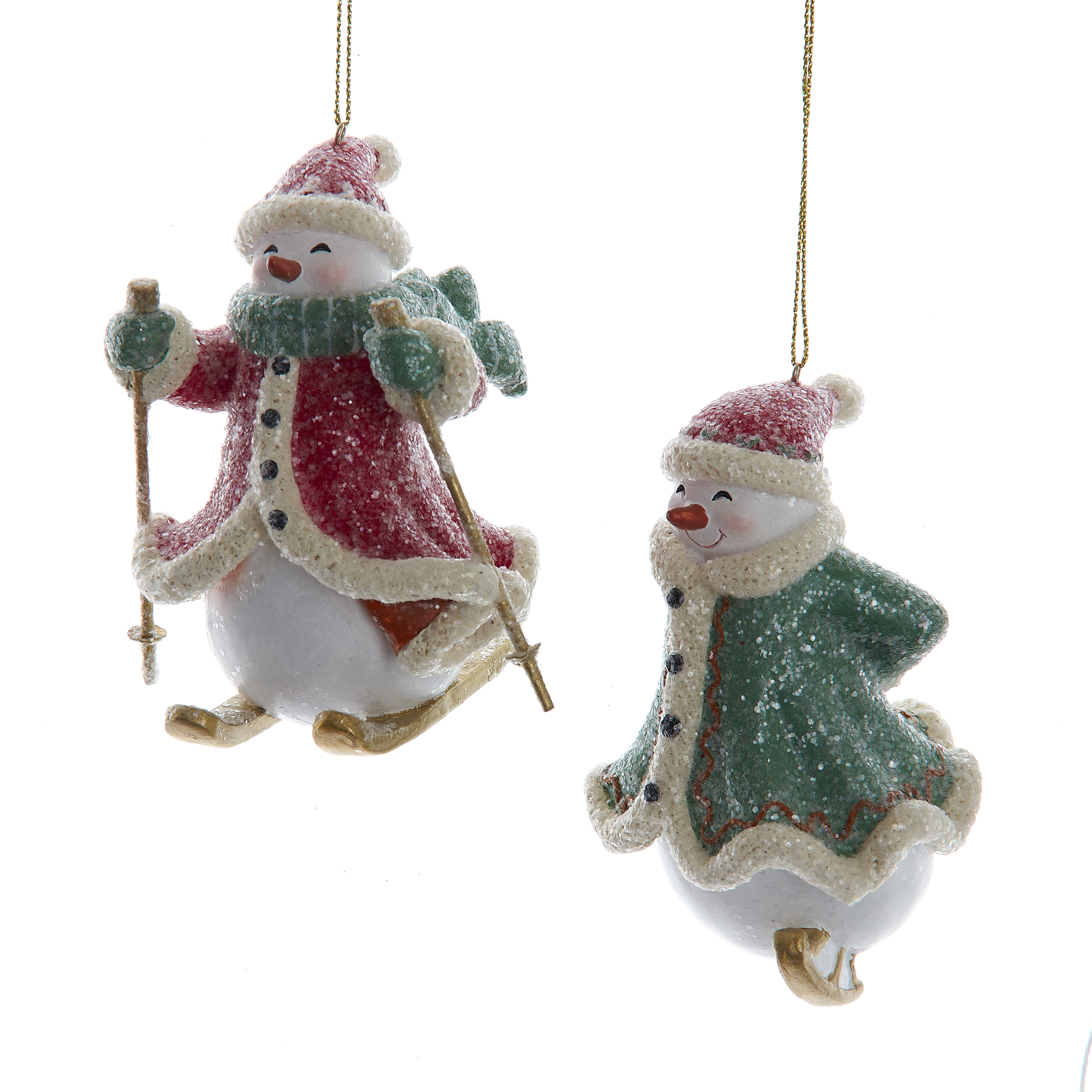 Boomhanger Sneeuwman - assorti - prijs per stuk
