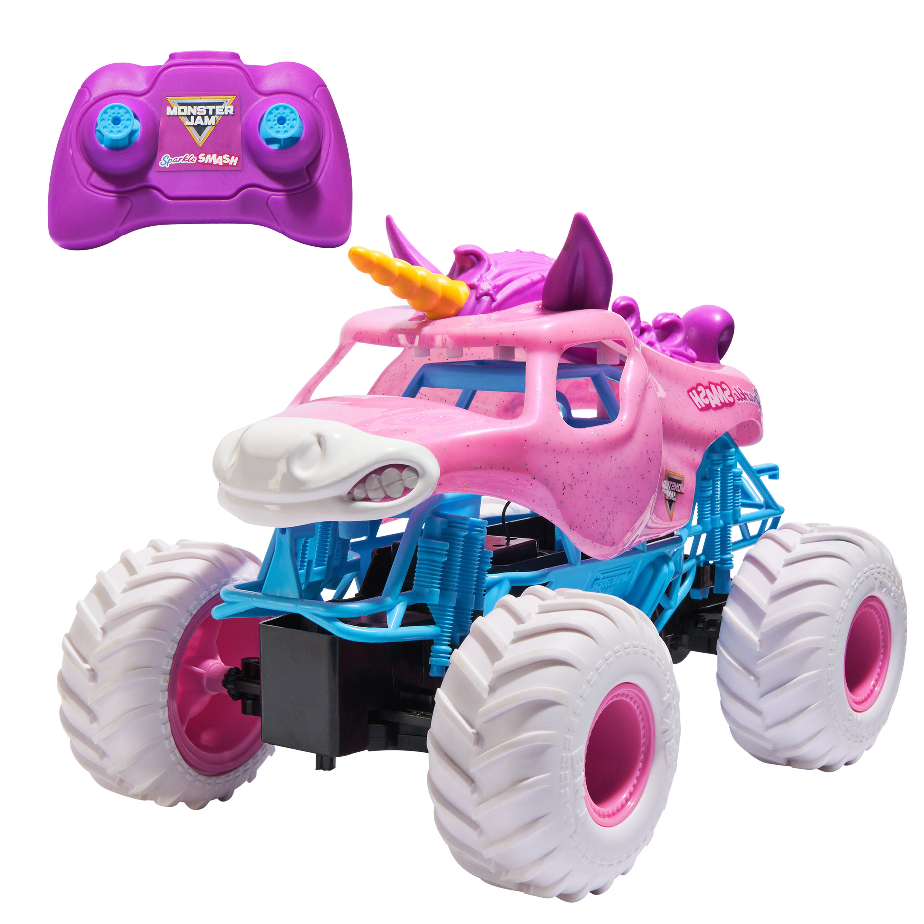 Monster Jam 1:15 - RC Sparkle Smash