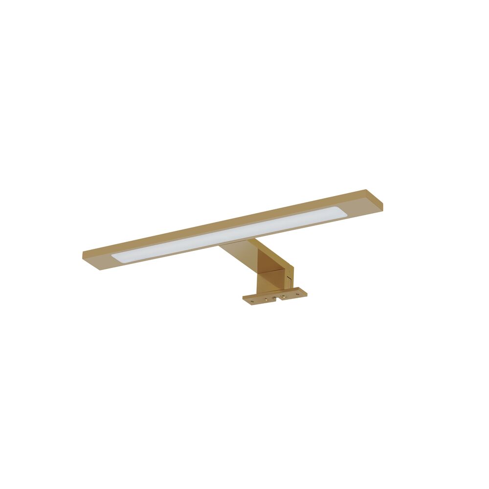 Tiger Ancis Badkamerlamp LED 40 cm Messing Geborsteld - 4000K