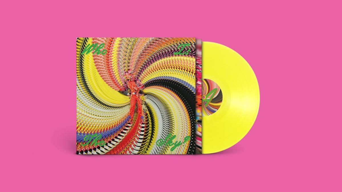 David Byrne - Who is The Sky? LP Limited Coloured Vinyl Edition