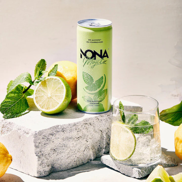 Nona Mojito Blik 250ml