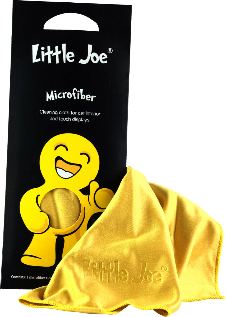 Little Joe Microvezeldoek Geel