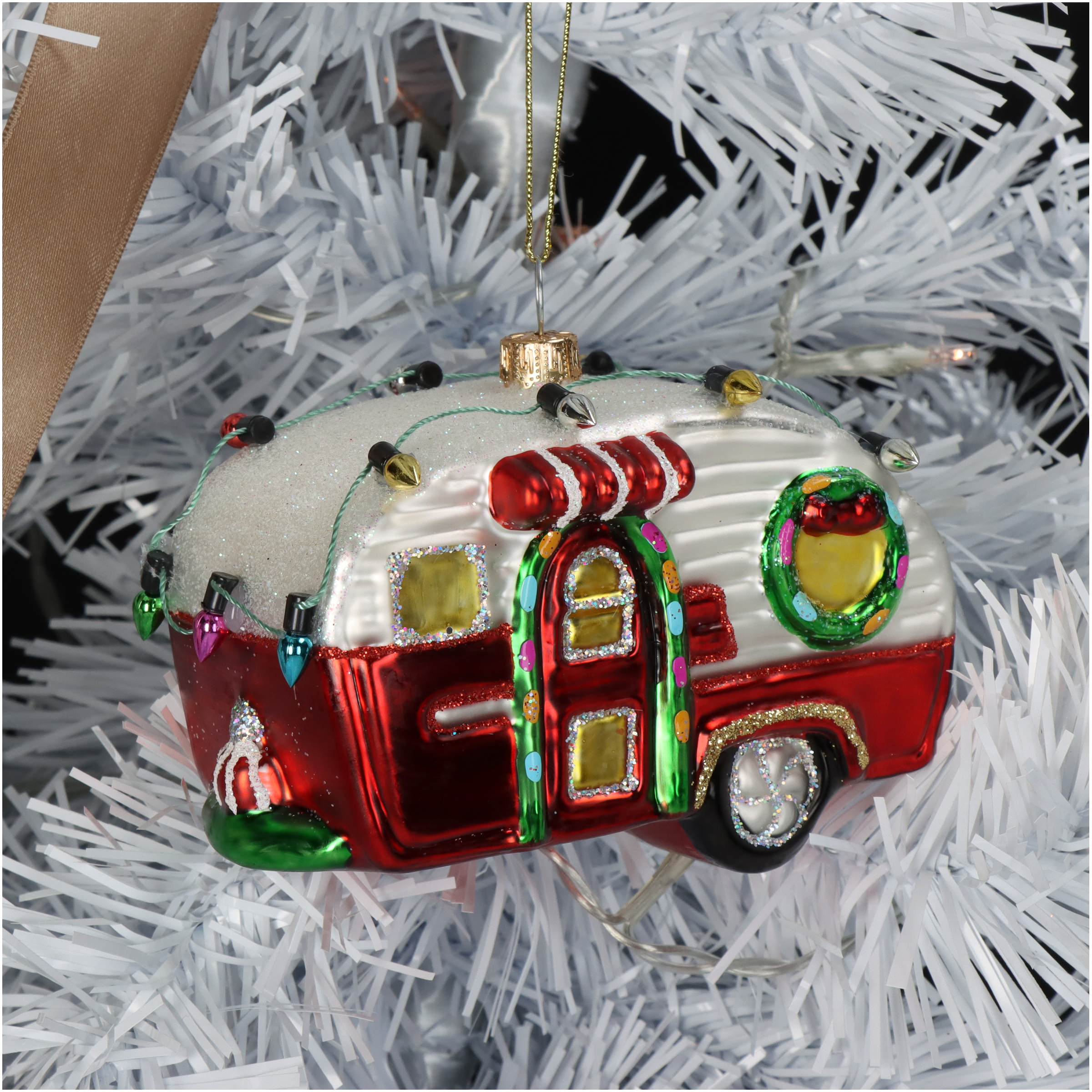 Boomhanger Caravan 11x7x8 cm