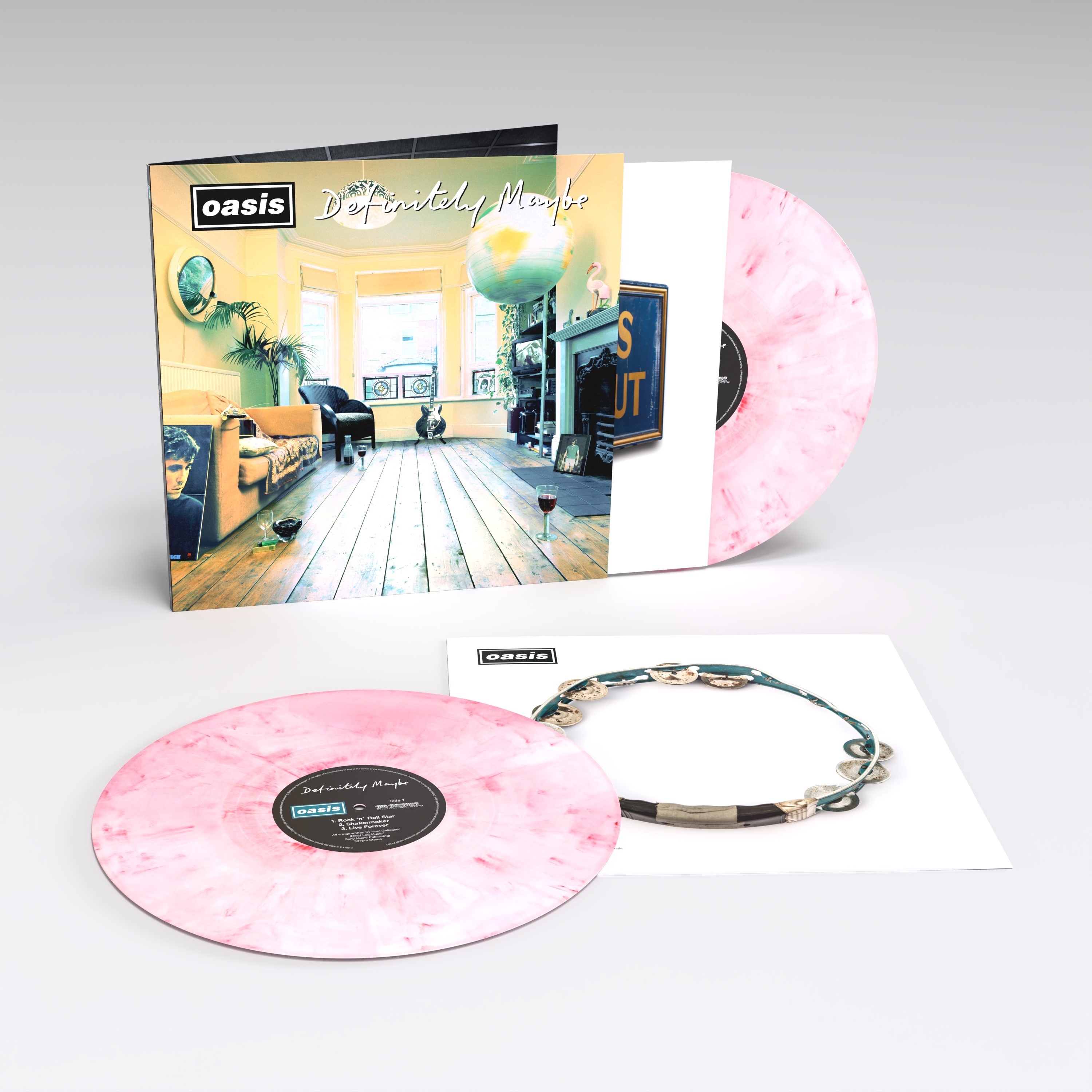 Oasis - Definitely Maybe 2CD Deluxe Anniversary Edition