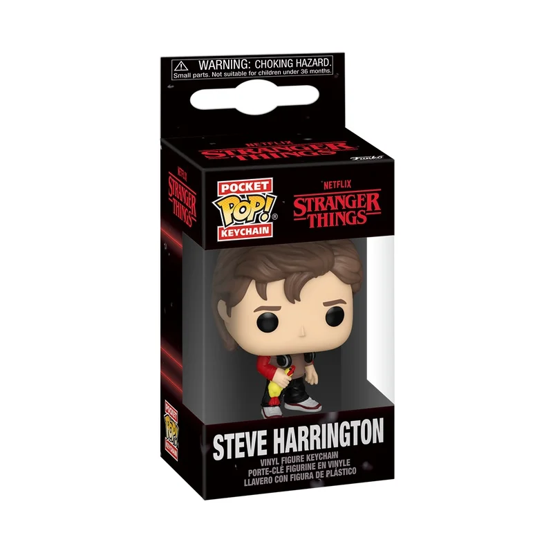 Funko Pocket Pop! Television - Stranger Things S5: Steve Harrington Keychain