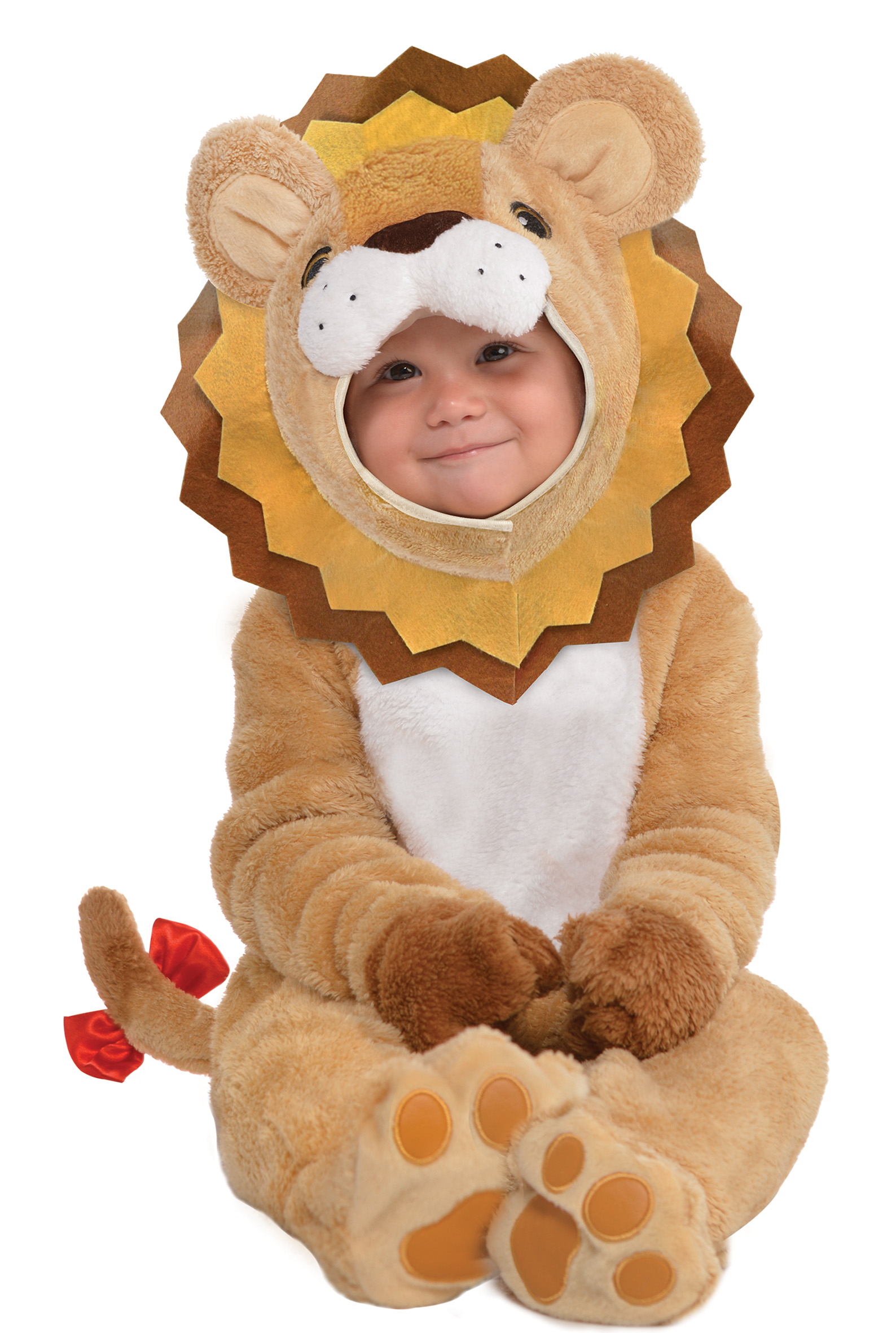 Verkleedpak Little Roar voor Kinderen 0-6 Maand