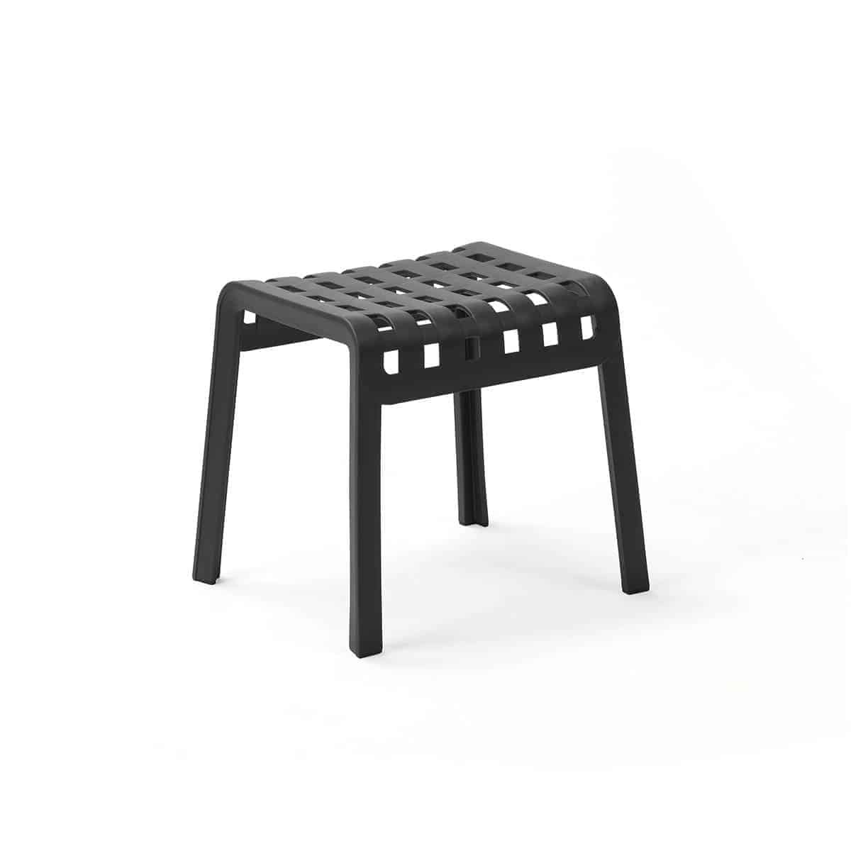 Nardi Poggio Voetenbank Antraciet 41.5x49 cm