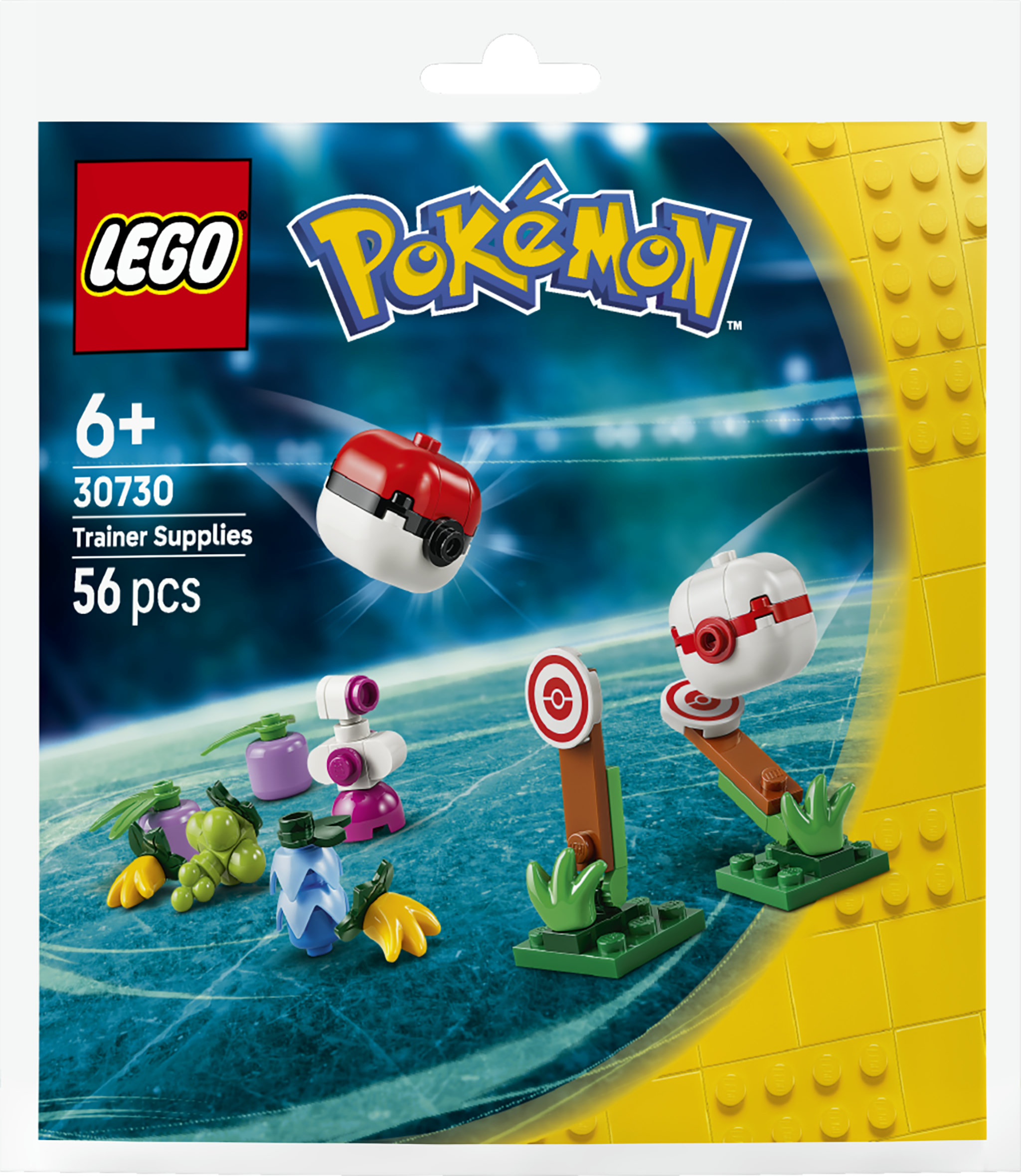 Lego 30730 Trainer Benodigdheden