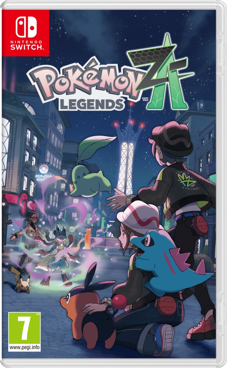Nintendo Switch Pokémon Legends Z-A