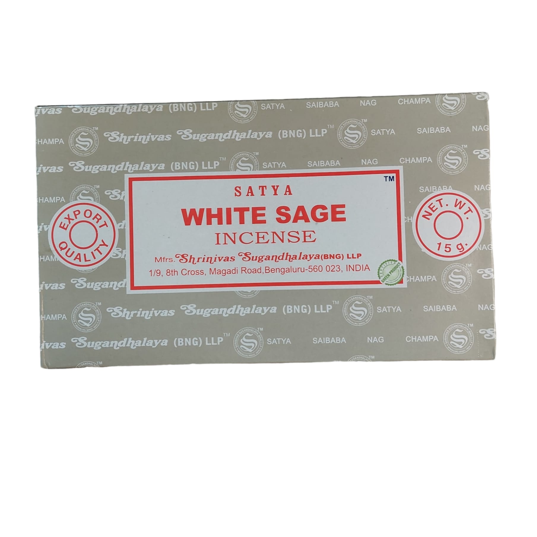 Satya Wierookstokjes White Sage 15g