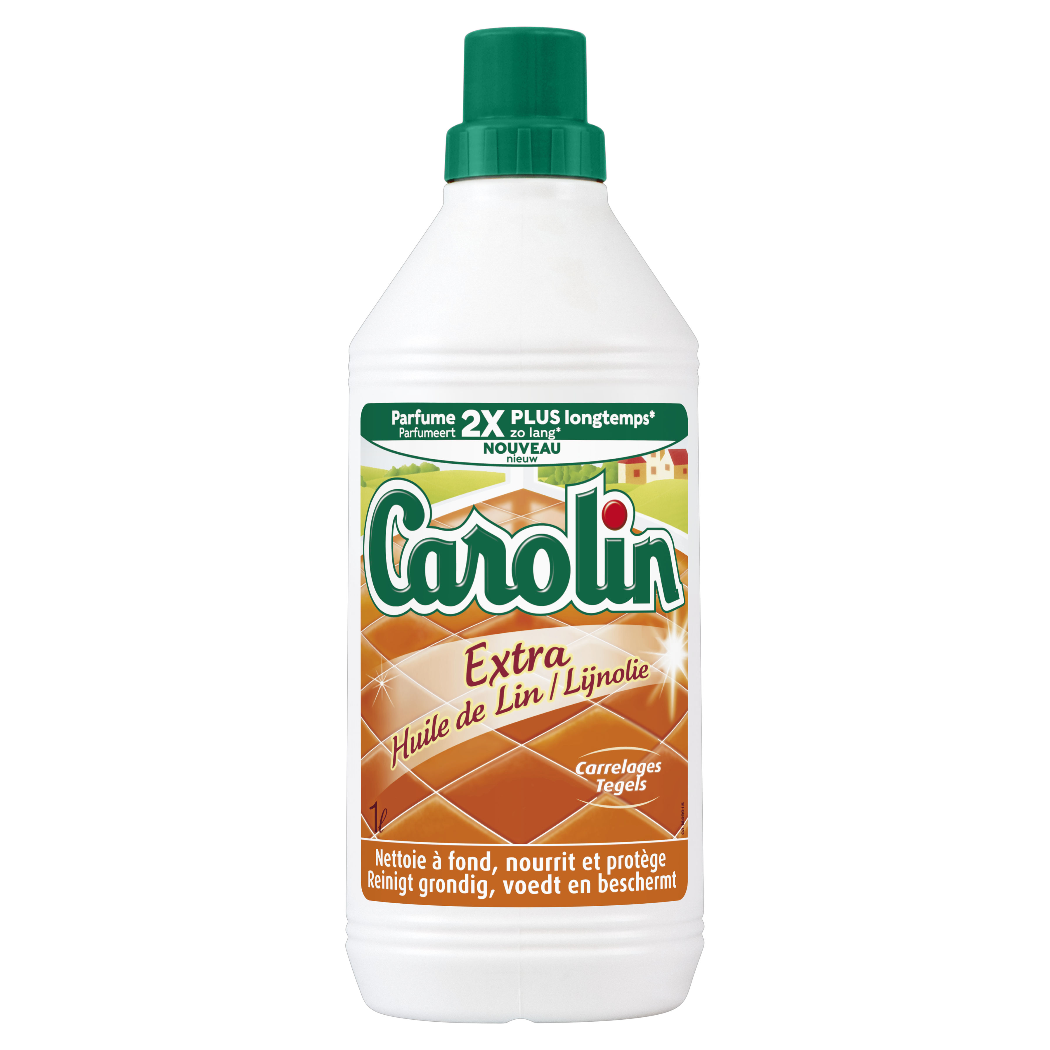 Carolin Vloerreiniger Extra lijnolie 1 l