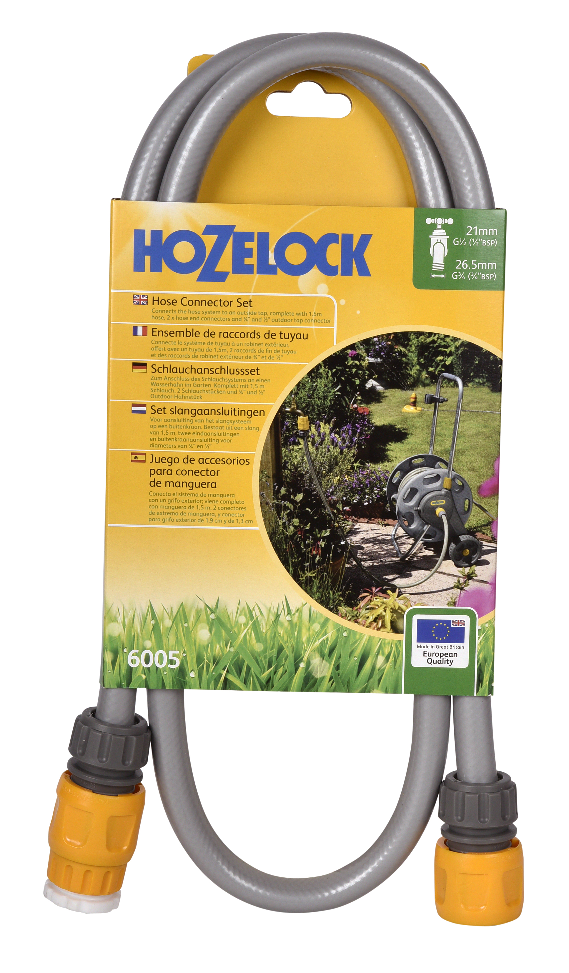 Hozelock Aansluitgarnituur 1.5 m