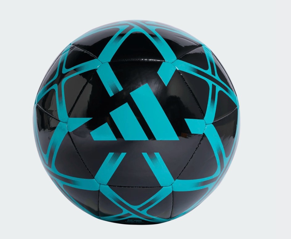 Adidas Voetbal Starlancer CLB Black Green - maat 5