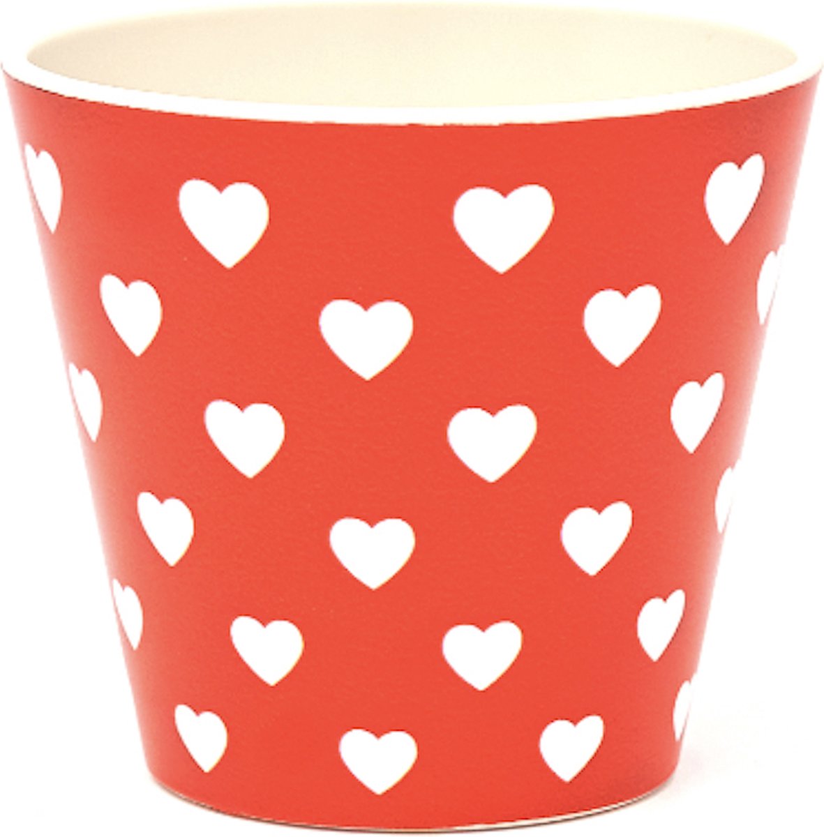 Quy Cup Espressobeker 90 ml Heart Recycled PET