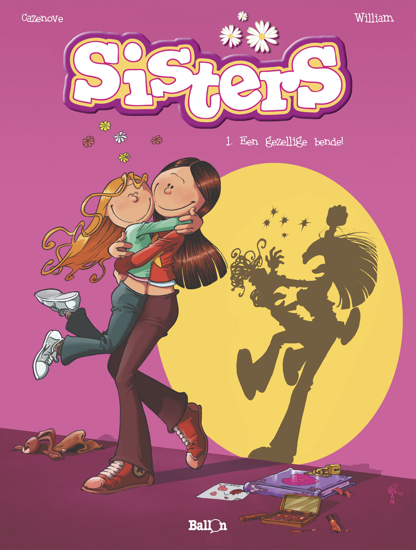 Stripverhaal Sisters 1 Een gezellige Bende