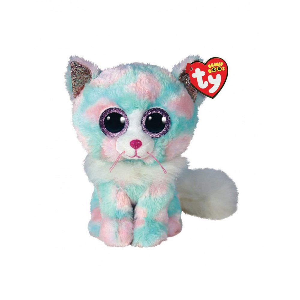 Ty Beanie Boo Medium Opal de kat 24 cm