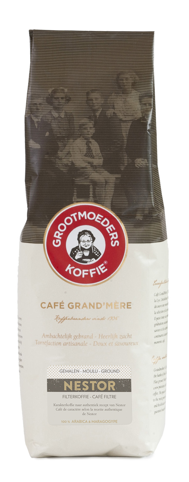 Nestor 125 g Gemalen Koffiebonen Grootmoeders Koffie